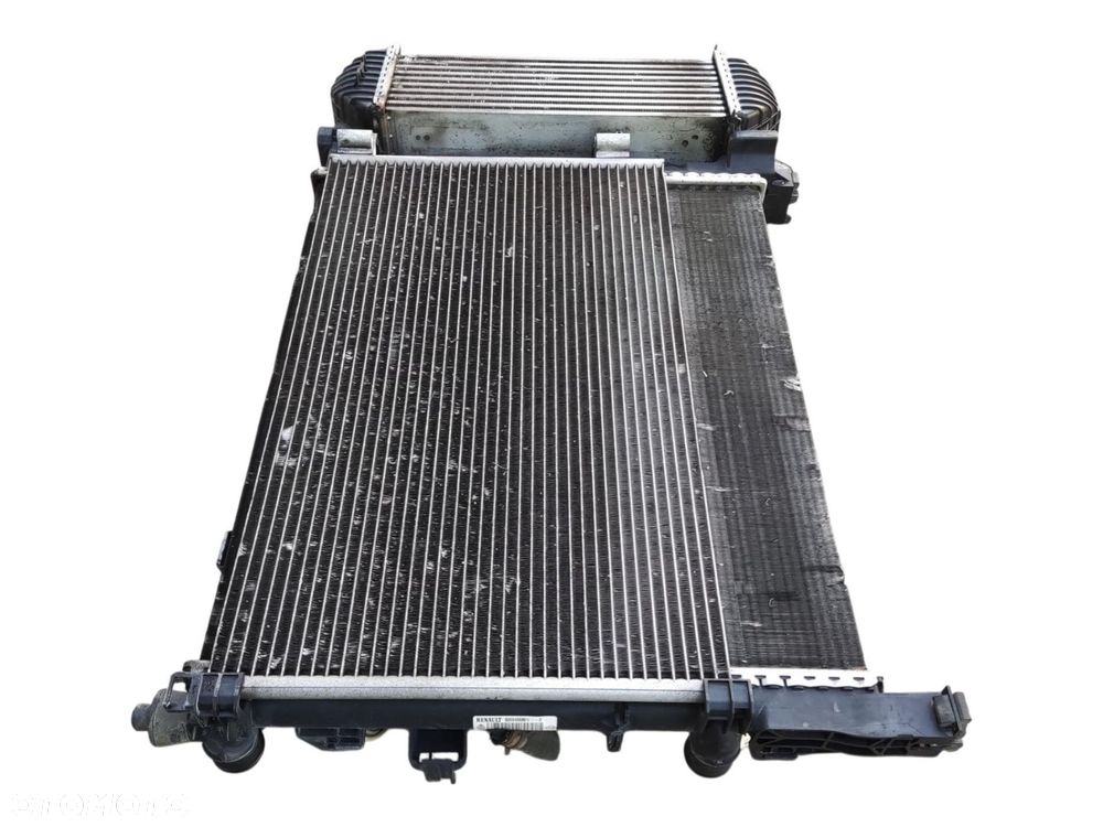 KOMPLET CHŁODNIC CHŁODNICE WENTYLATOR RENAULT KANGOO III 1.5 BLUE DCI 15-19 - 8