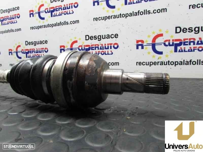 TRANSMISSÃO FRONTAL ESQUERDA CHEVROLET AVEO / KALOS SEDAN 2006 -96348790 - 2