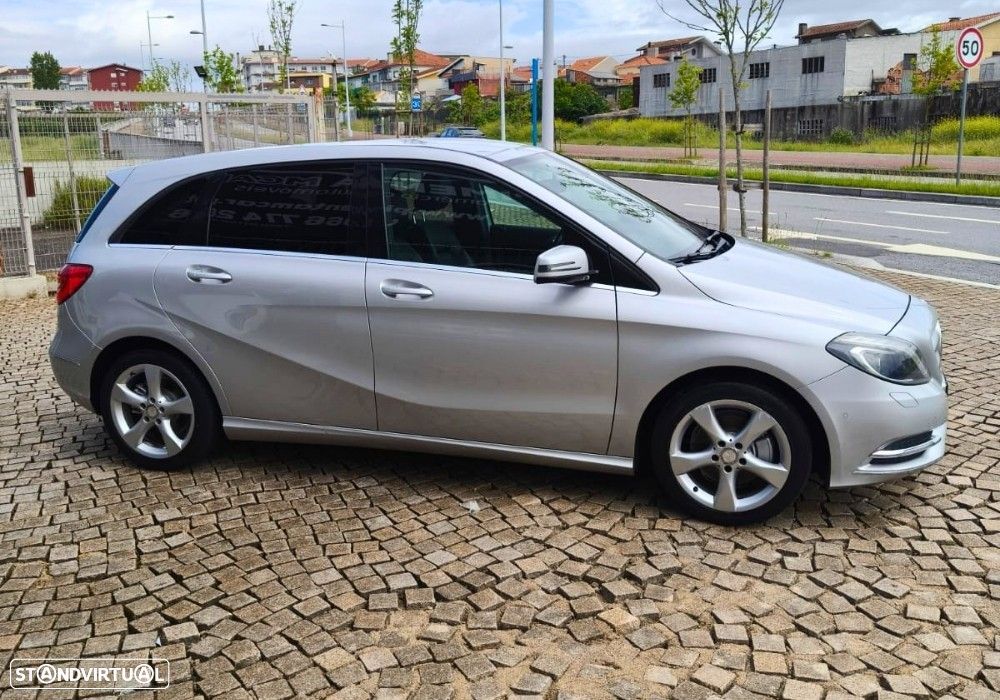 Mercedes-Benz B 180 CDI BlueEFFICIENCY - 5