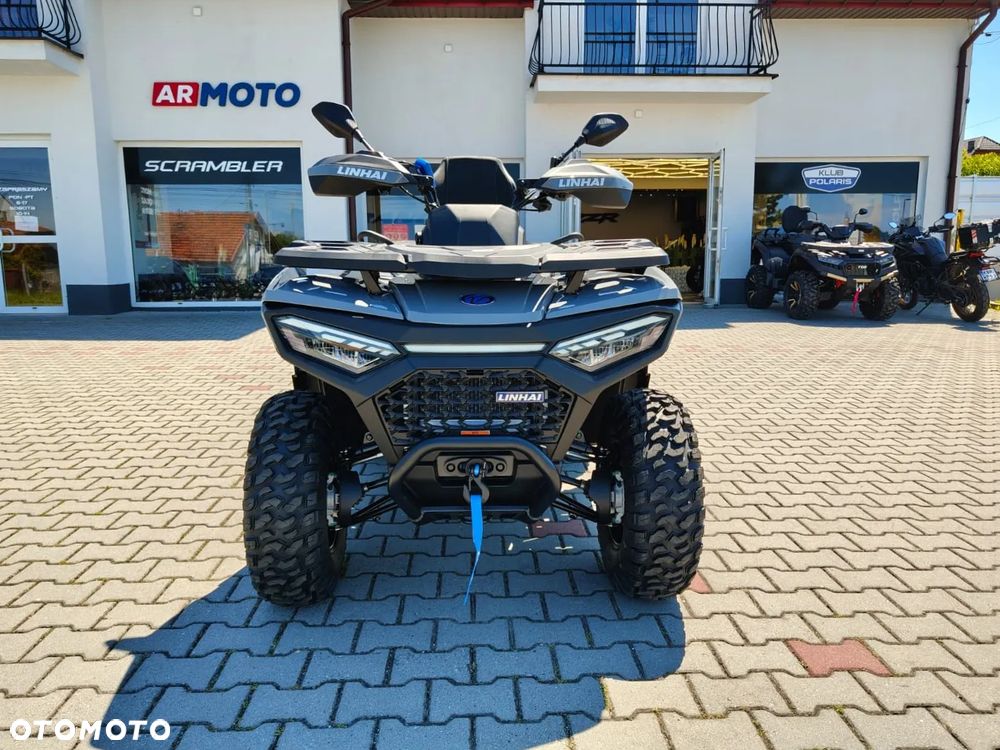 Linhai Landforce550L EPS - 2