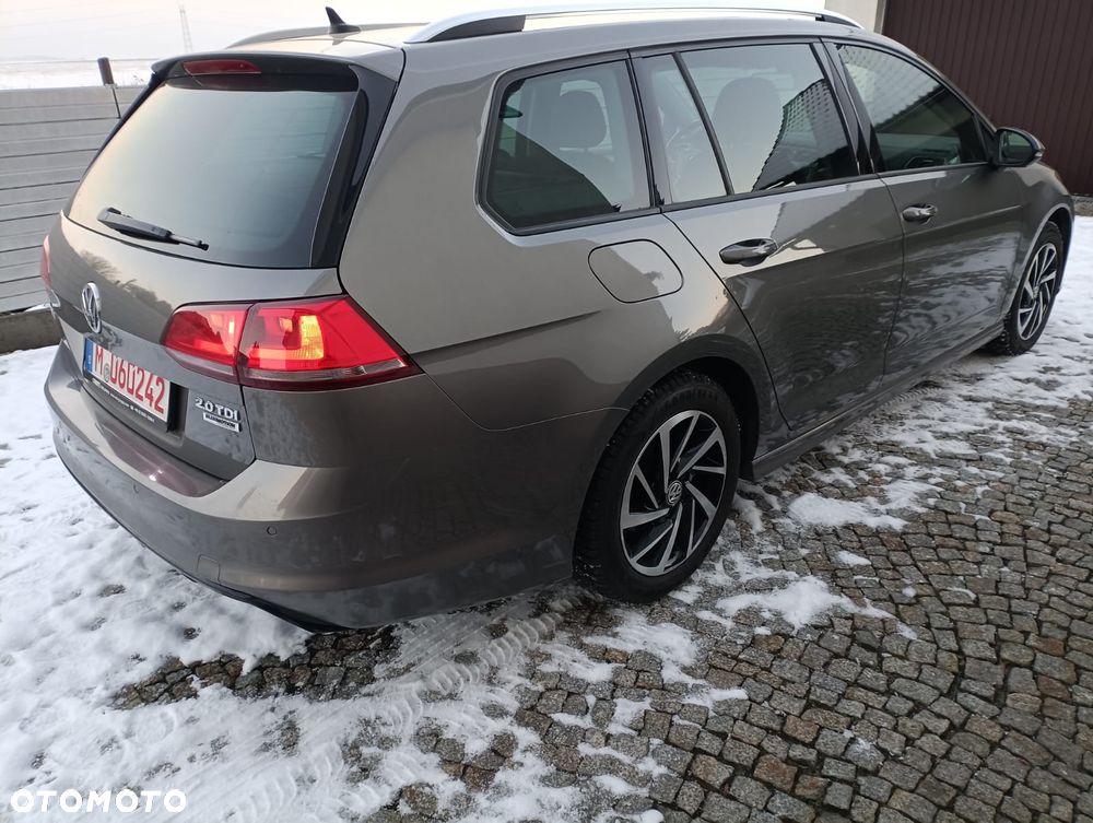 Volkswagen Golf Variant 2.0 TDI (BlueMotion Technology) Highline - 24