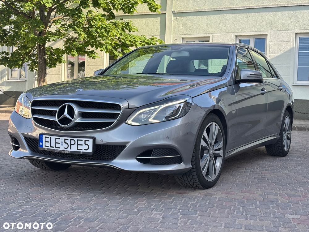 Mercedes-Benz Klasa E 220 BlueTEC 7G-TRONIC Avantgarde - 11