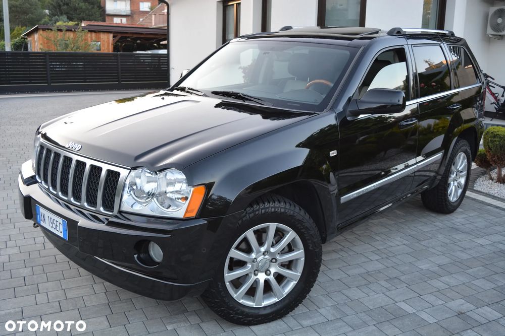 Jeep Grand Cherokee 3.0 CRD Automatik Overland - 23