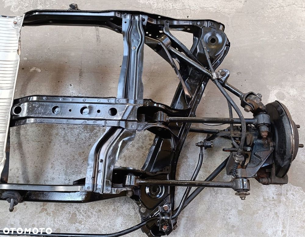 SANKI WÓZEK ZAWIESZENIA TYŁ HONDA ACCORD VII HAMULCE TARCZOWE - 4