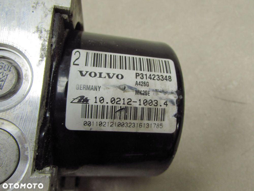 VOLVO S60 II V60 V70 XC 10- POMPA HAMULCOWA STEROWNIK ABS 31423348 31273882 AG9N-2C405-AB - 6