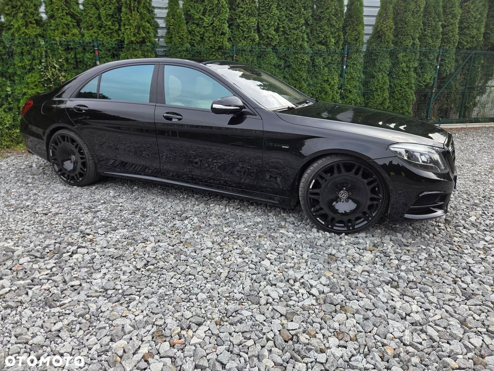 Mercedes-Benz Klasa S 500 4-Matic L 7G-TRONIC - 12