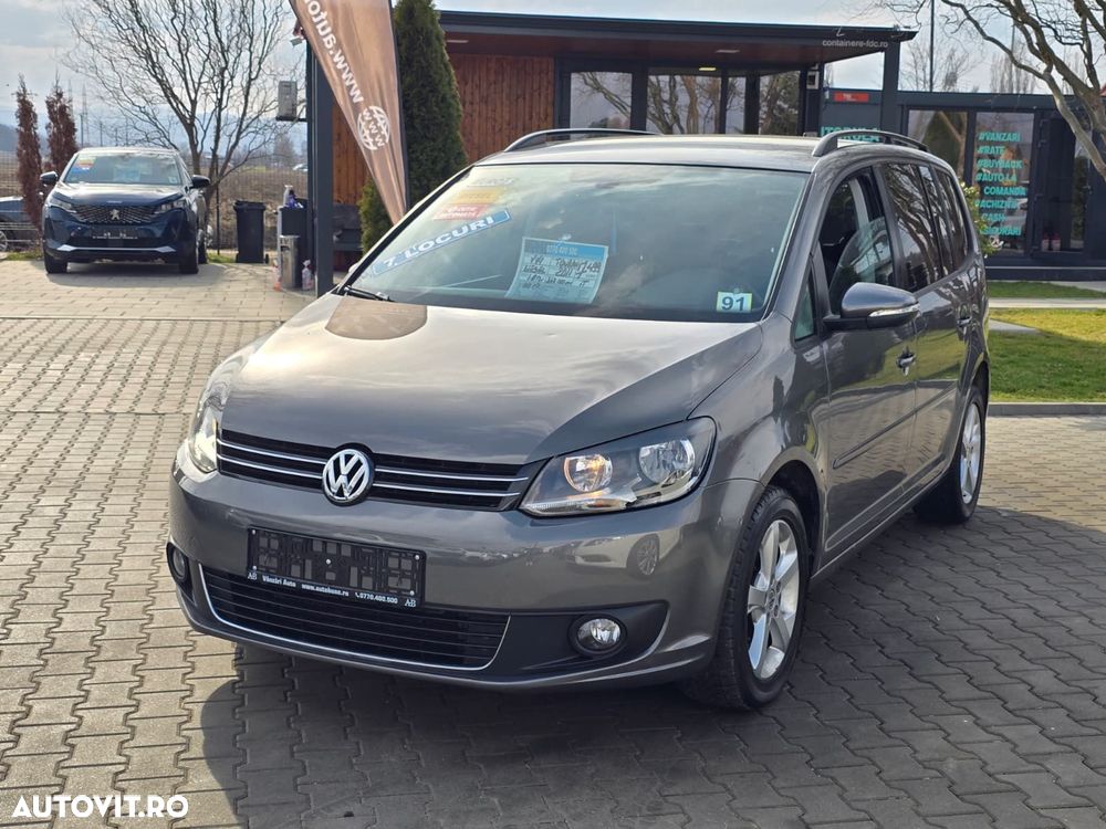 Volkswagen Touran 1.6 TDI DSG Comfortline - 2