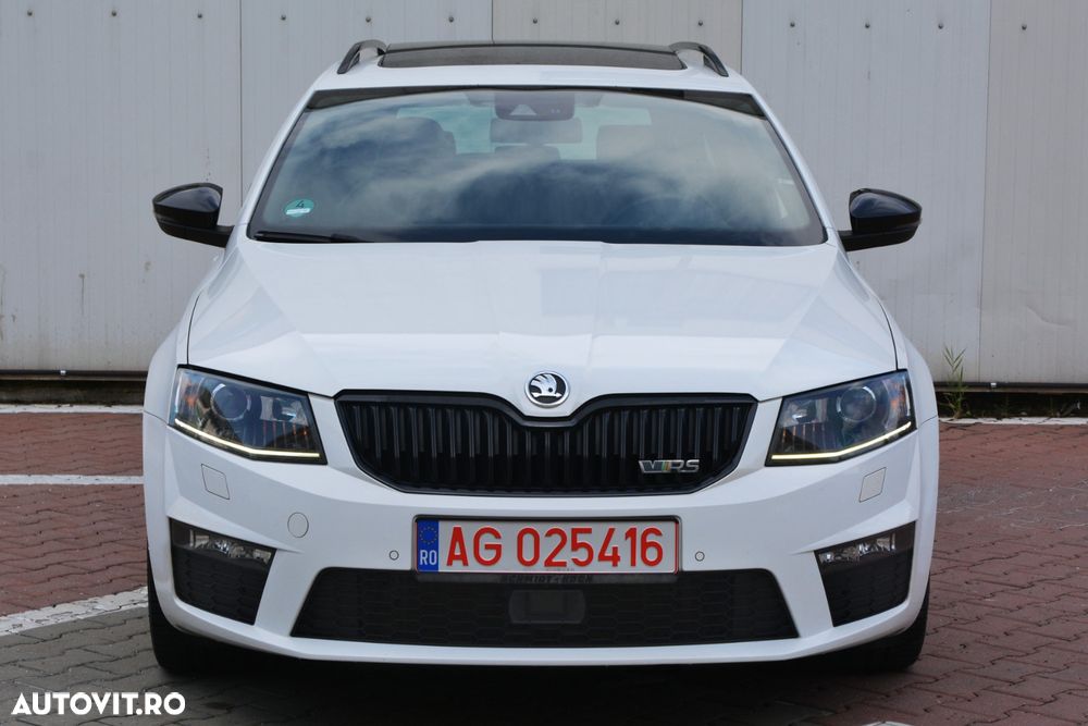 Skoda Octavia 2.0 TDI (Green tec) DSG RS - 9
