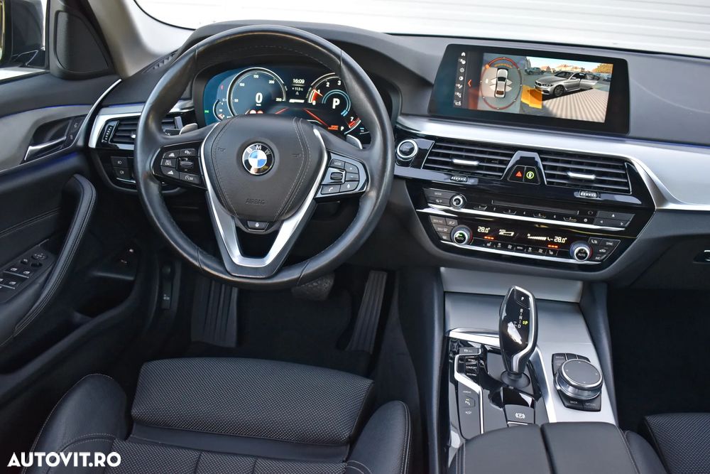 BMW Seria 5 530e AT PHEV - 12