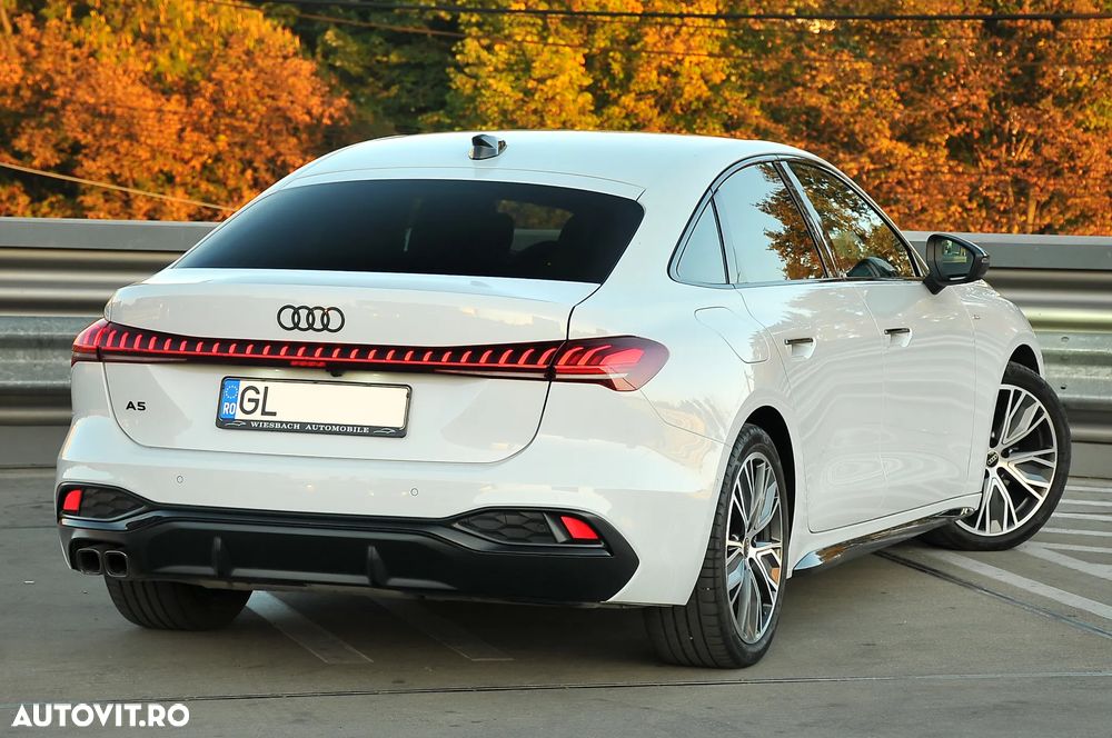AUDI A5 2025 — imagine 9
