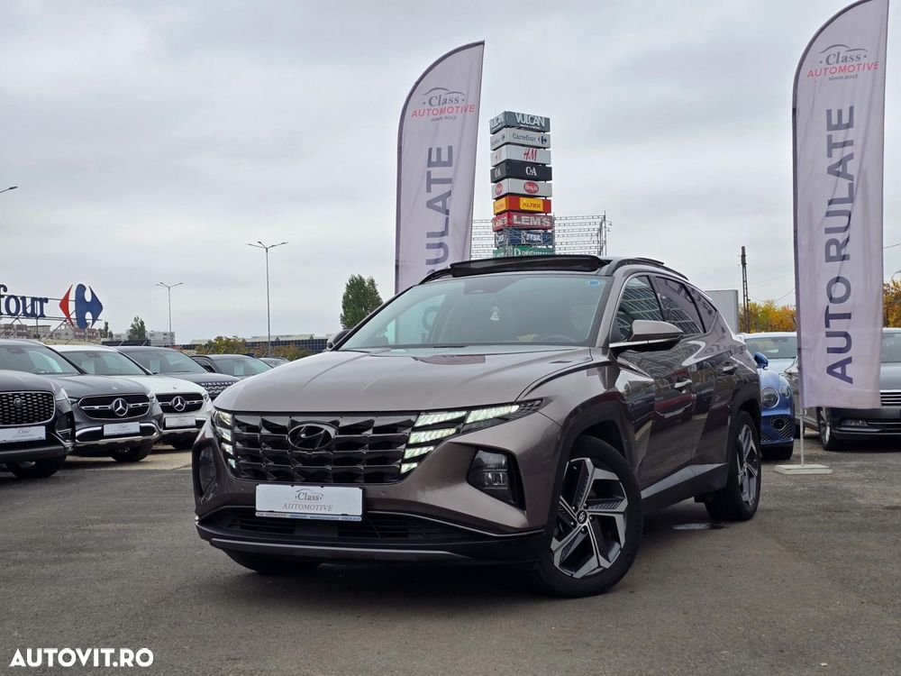 Hyundai Tucson HEV 1.6 l 230 CP 4WD 6AT Luxury - 4