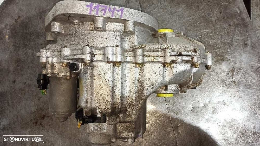 CAIXA VELOCIDADES SMART CITY-COUPE 2005 - 4