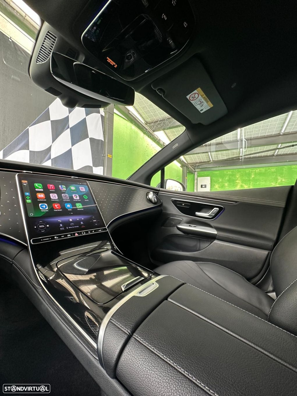 Mercedes-Benz EQE 300 Electric Art - 24