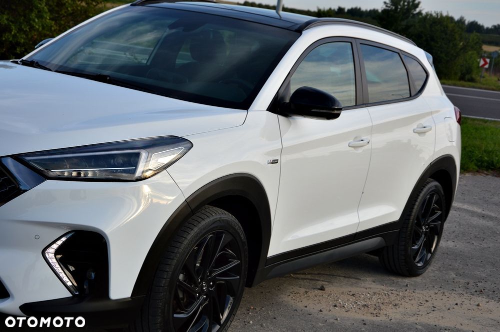 Hyundai Tucson 2.0 CRDi N Line 4WD - 11