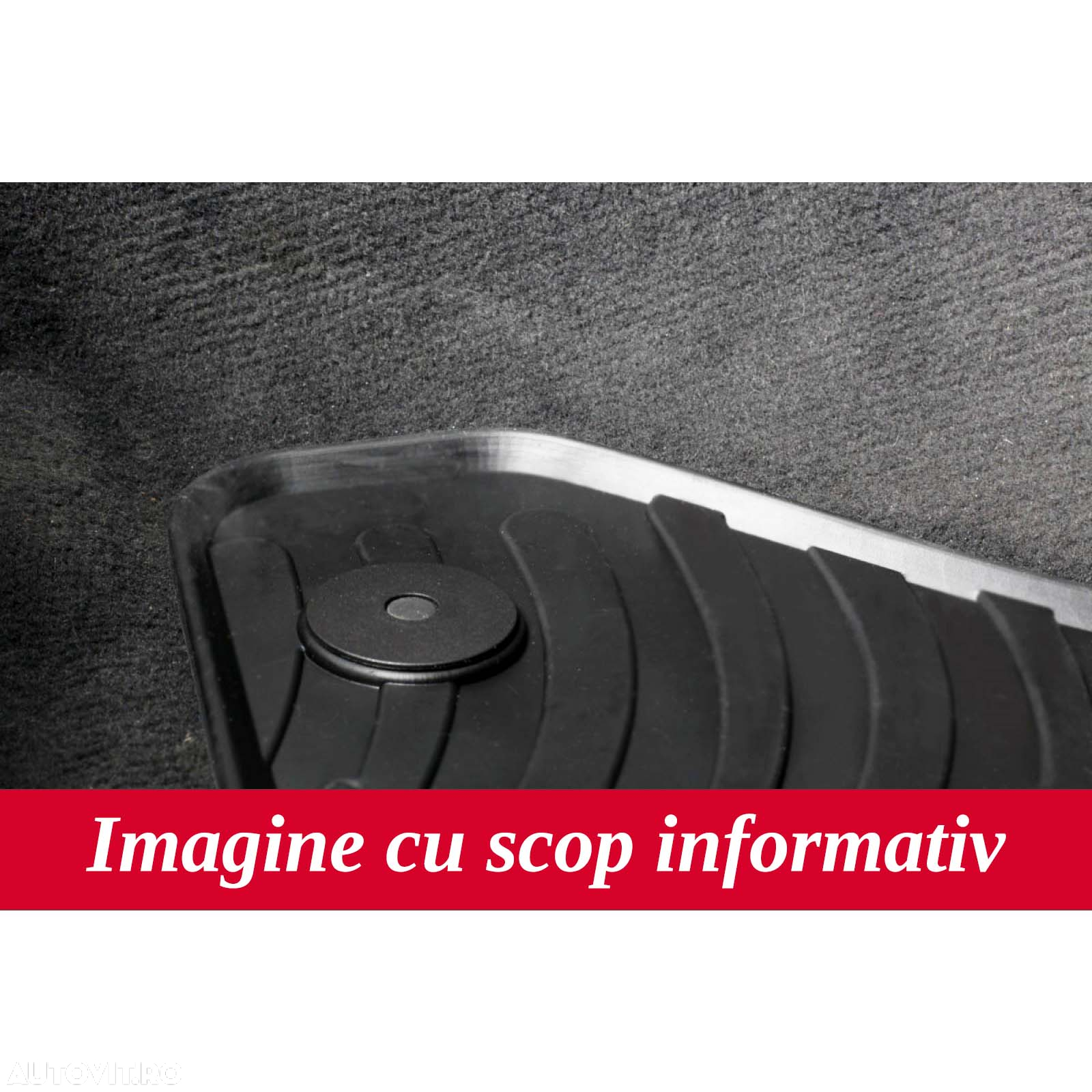 Set covorase auto din cauciuc Citroen C4 Picasso (Spacetourer) 2013-, Gledring, 5 buc. - 3