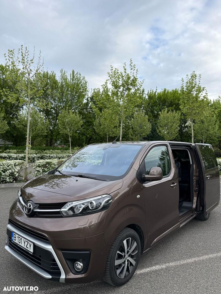 Toyota Proace 2.0 D-4D 177CP 6+1 8A/T VIP 2D - 7