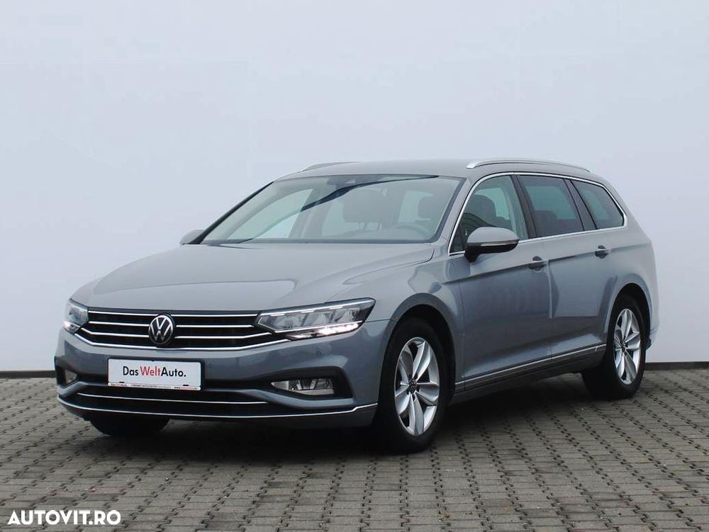 Volkswagen Passat 2.0 TDI 4Mot DSG Highline - 1