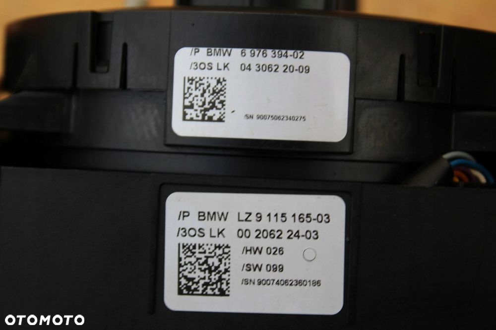 Przełącznik zespolony manetki BMW e60 e61 9115153 - 7