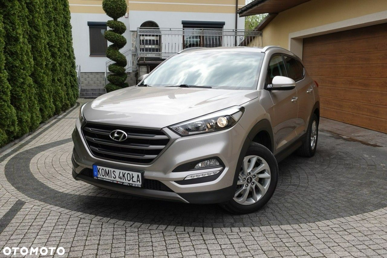 Hyundai Tucson - 1