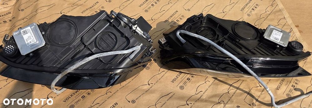 AUDI A7 S7 C7 LIFT LAMPY PRZÓD FULL LED PRAWA LEWA EUROPA KOMPLETNE - 6