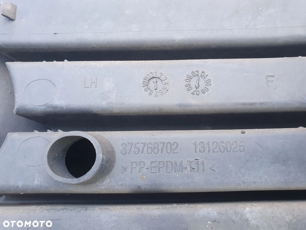 KRATKA ZDERZAKA LEWA PRAWA PRZÓD OPEL ASTRA H III 13126025 13126026 - 3