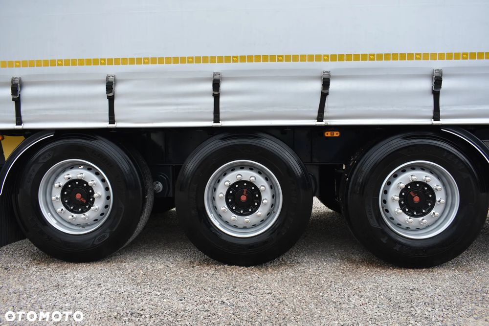 Wielton OS PODNOSZONA // 40 TYŚ KM PRZEBIEG !! // NOWA !! //  OSIE SAF // FULL LED // SALON POLSKA // DACH PODNOSZONY // - 21