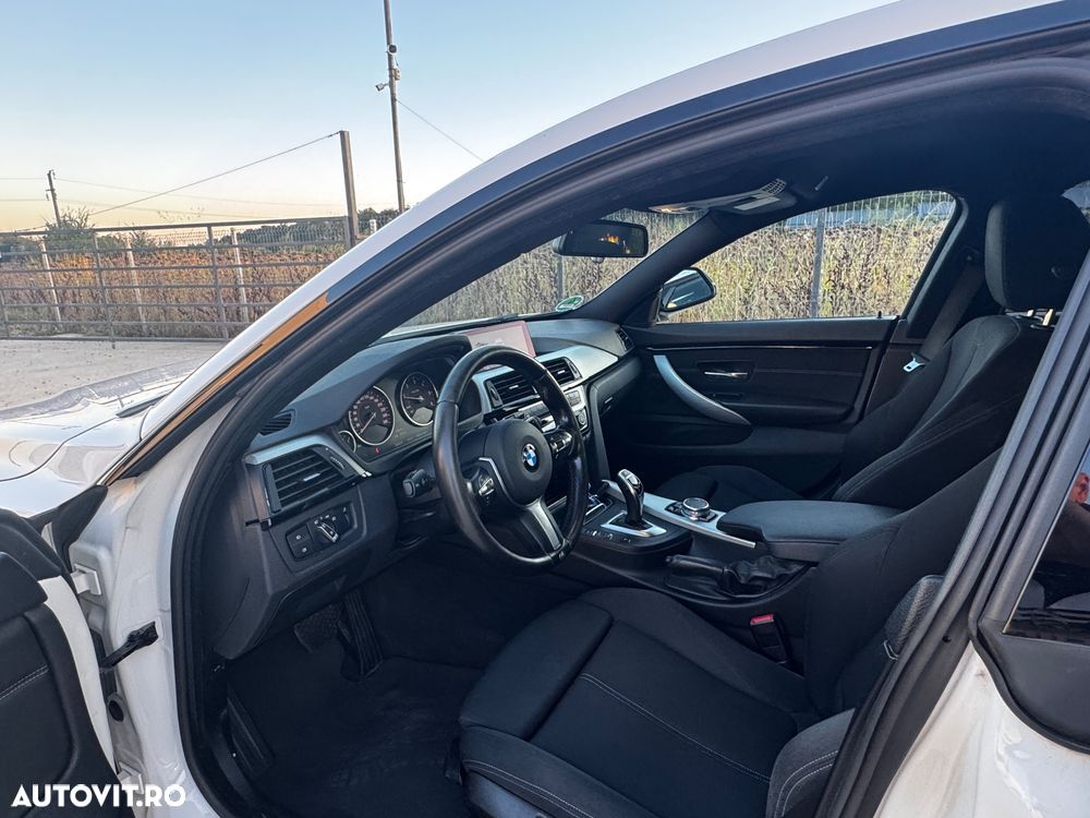 BMW Seria 4 420d Gran Coupe Aut. Sport Line - 9