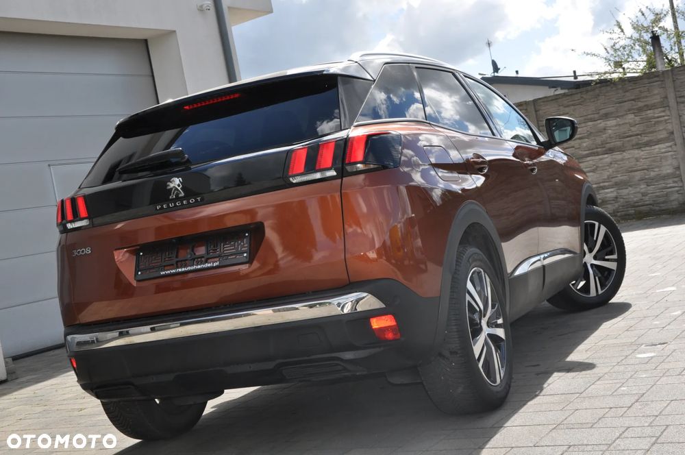 Peugeot 3008 BlueHDi 130 Stop & Start EAT8 Allure Business-Paket - 10
