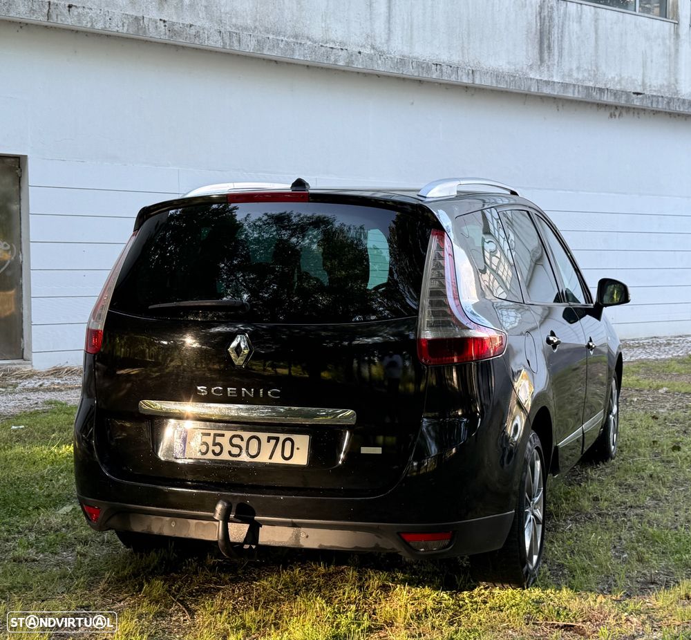 Renault Grand Scénic Energy dCi 130 Euro 6 S&S Bose Edition - 9