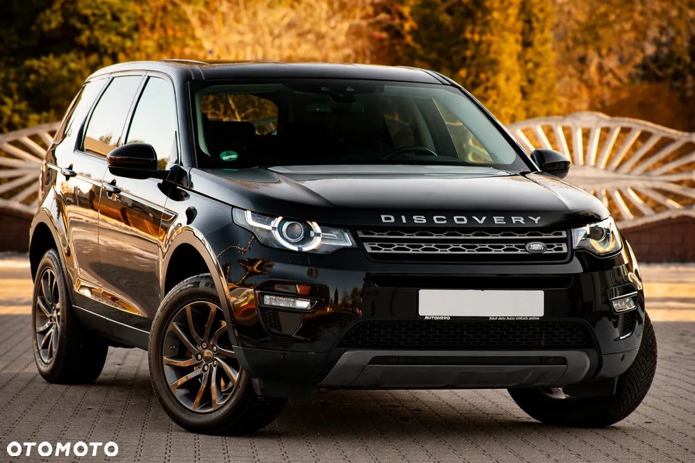 Land Rover Discovery Sport - 1