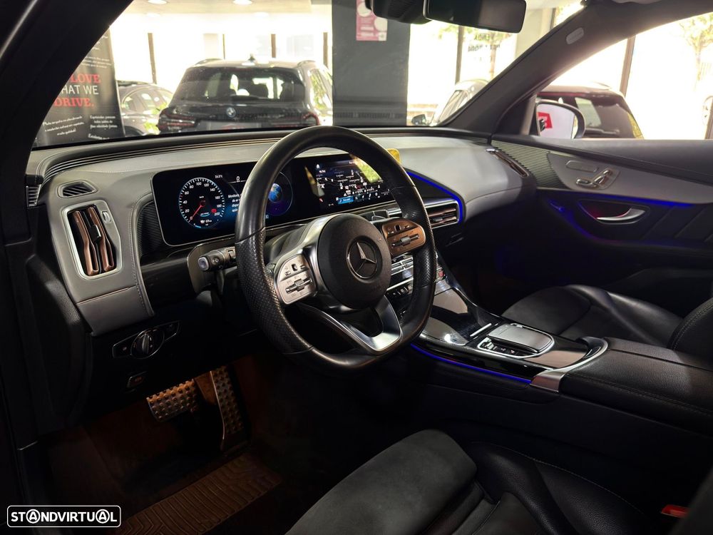 Mercedes-Benz EQC 400 4Matic AMG Line - 24
