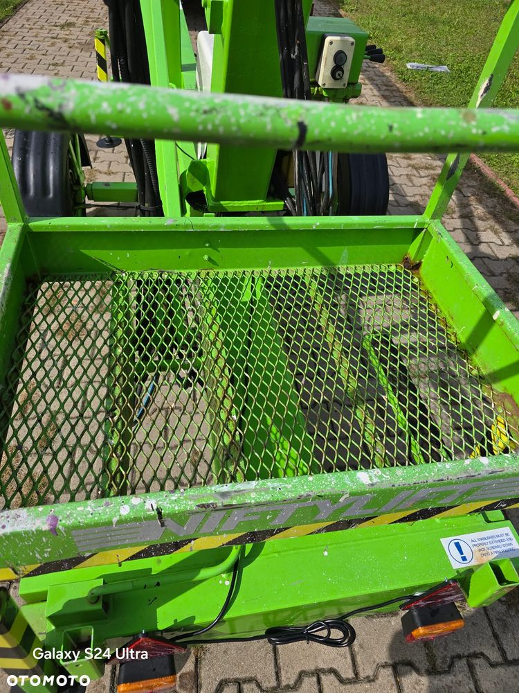 Nifty Niftylift 120 podnośnik koszowy na przyczepie 12 metrów elektryczny oryginalny//Świetnie Utrzymany//Garażowany // Pracował w placówce medycznej // Nie zużyty// Cherry picker// Boom lift// Access platform// Zwyżka// Platforma robocza// podest ruchomy// - 5