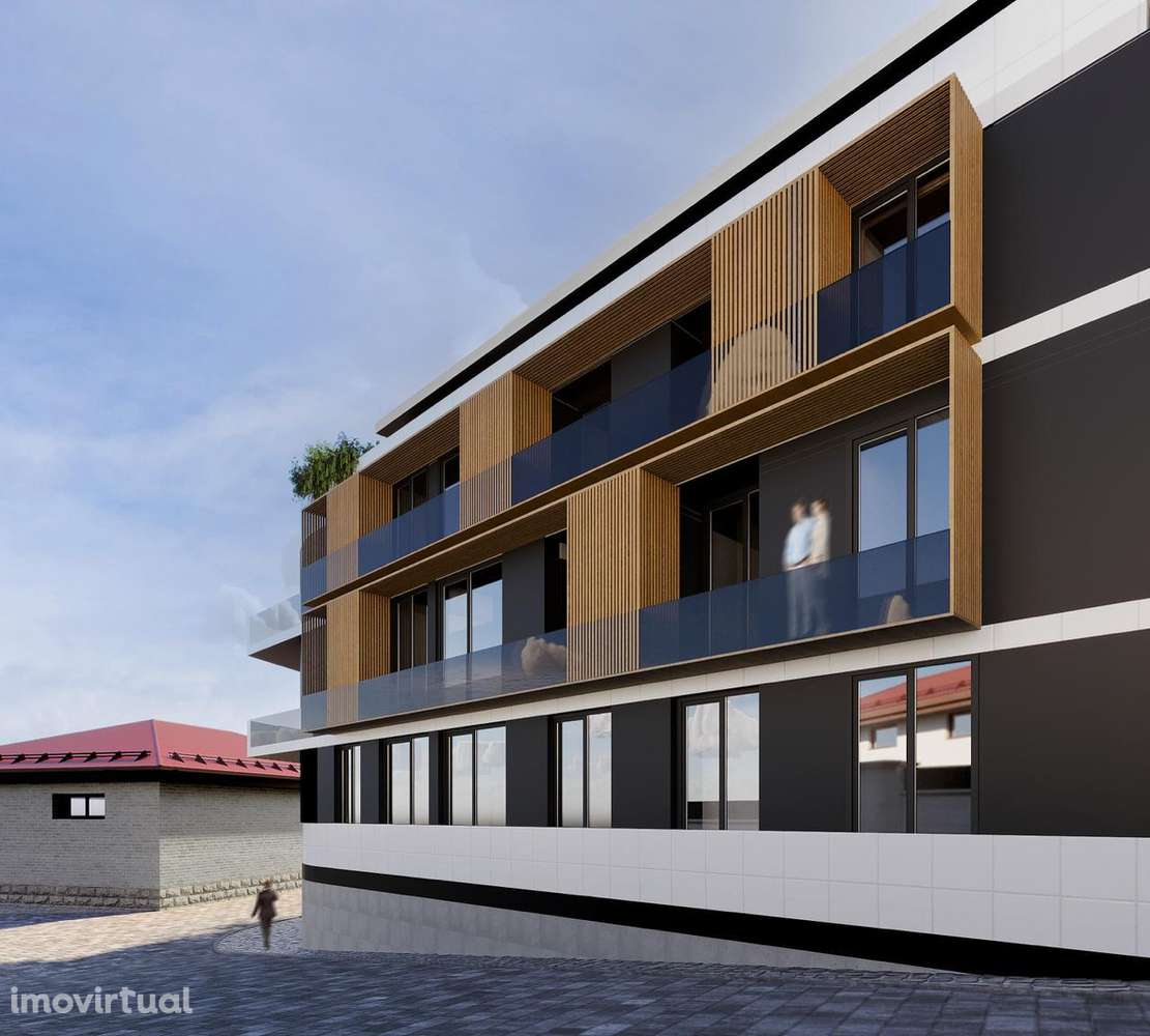 Apartamento T2 em Santo Tirso - Grande imagem: 2/12