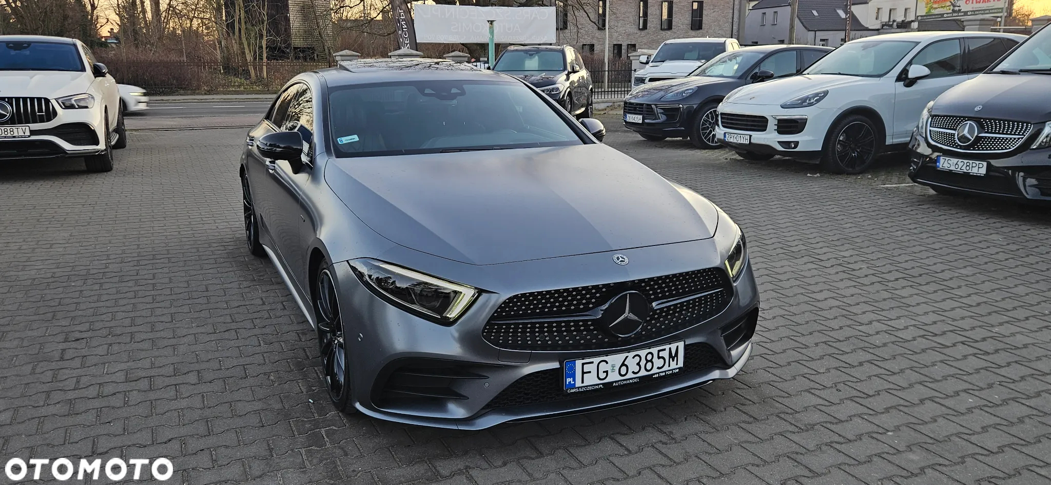 Mercedes-Benz CLS 350 d 4Matic 9G-TRONIC Edition 1 - 2
