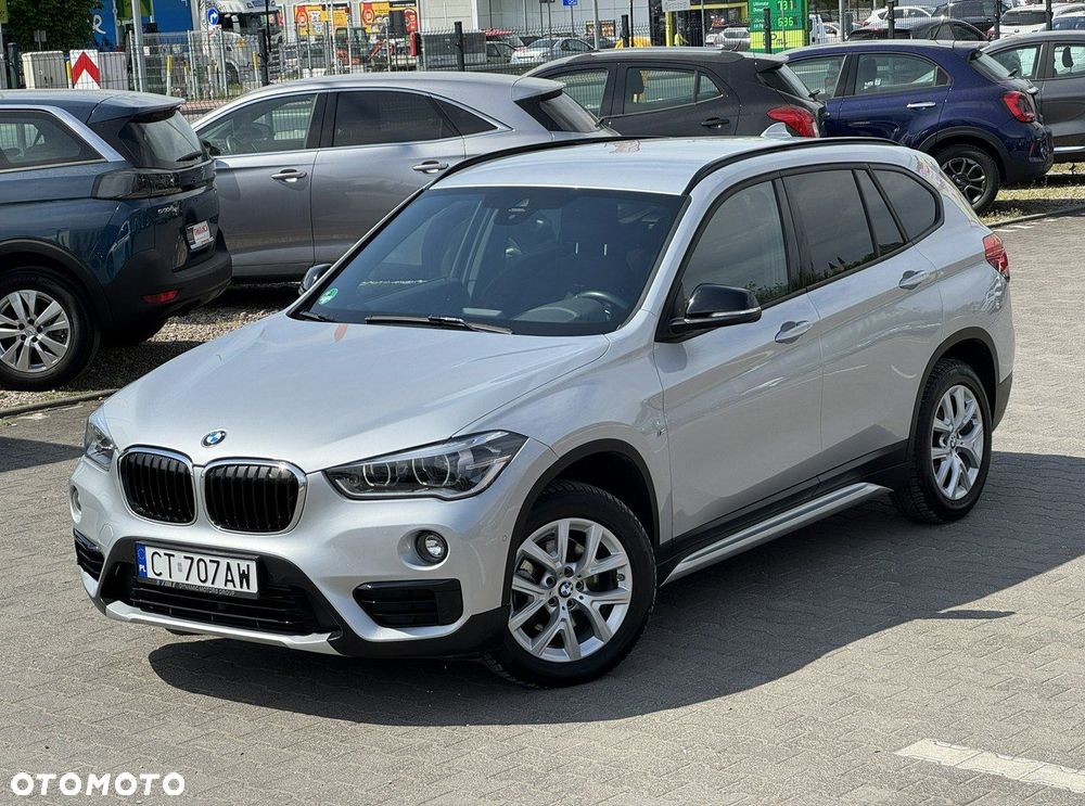 BMW X1 sDrive18d Sport Line sport - 3
