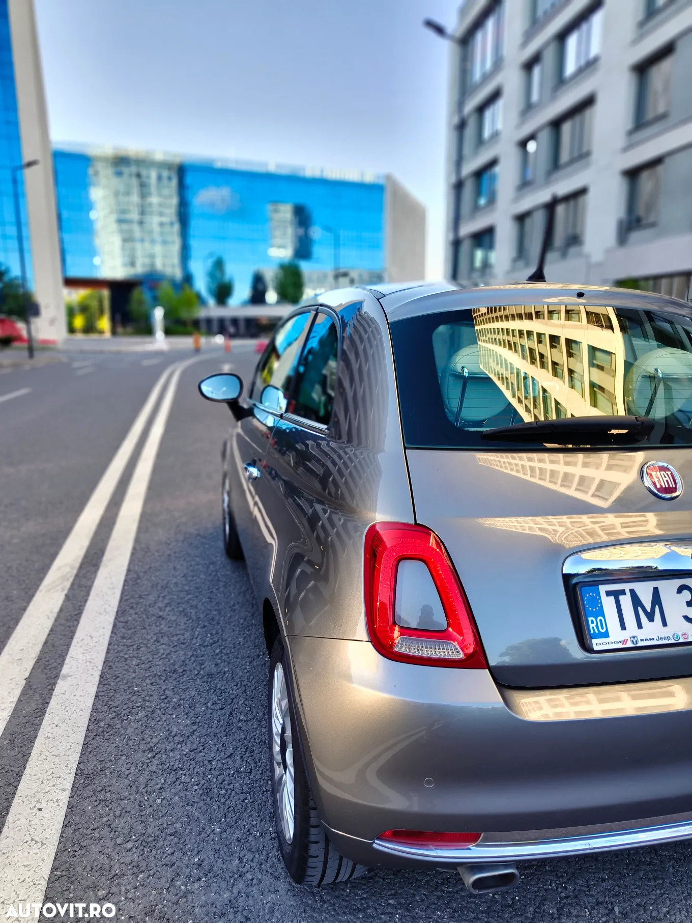 Fiat 500 1.2 8V Lounge - 12