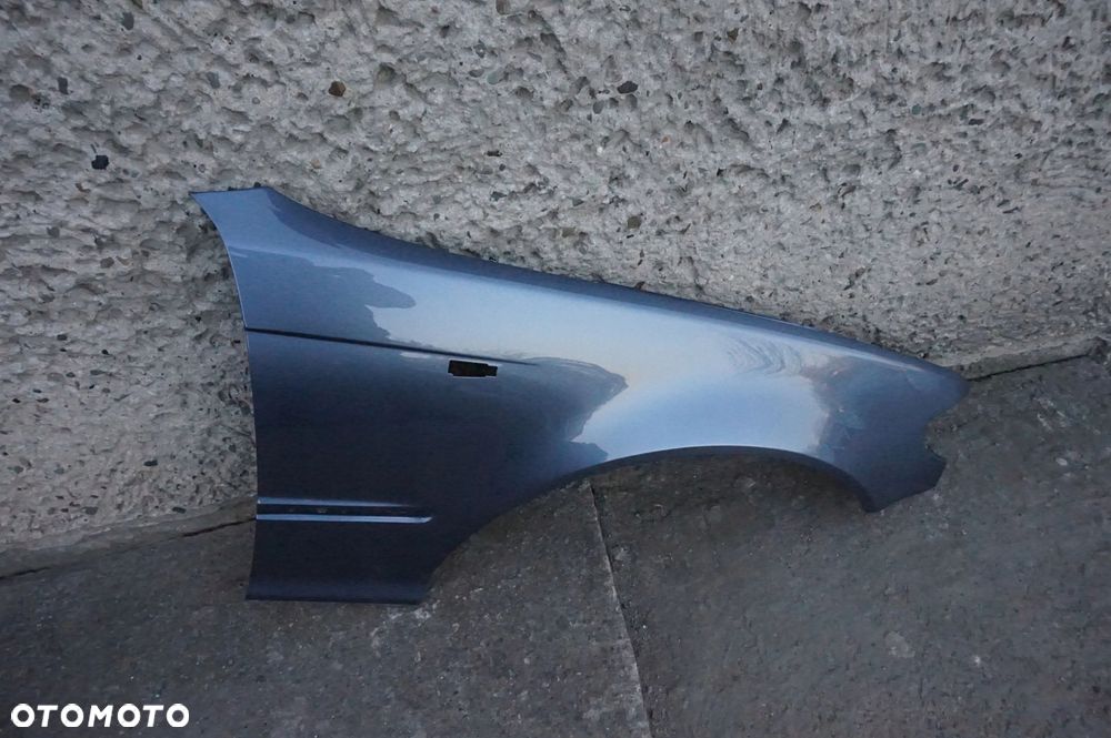 BŁOTNIK PRAWY BMW E46 LIFT 01/05r 372/5 STAHLBLAU - 3