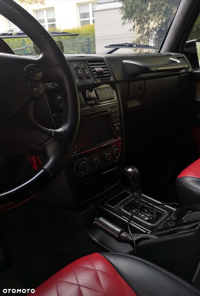 Mercedes-Benz Klasa G 55 AMG - 17