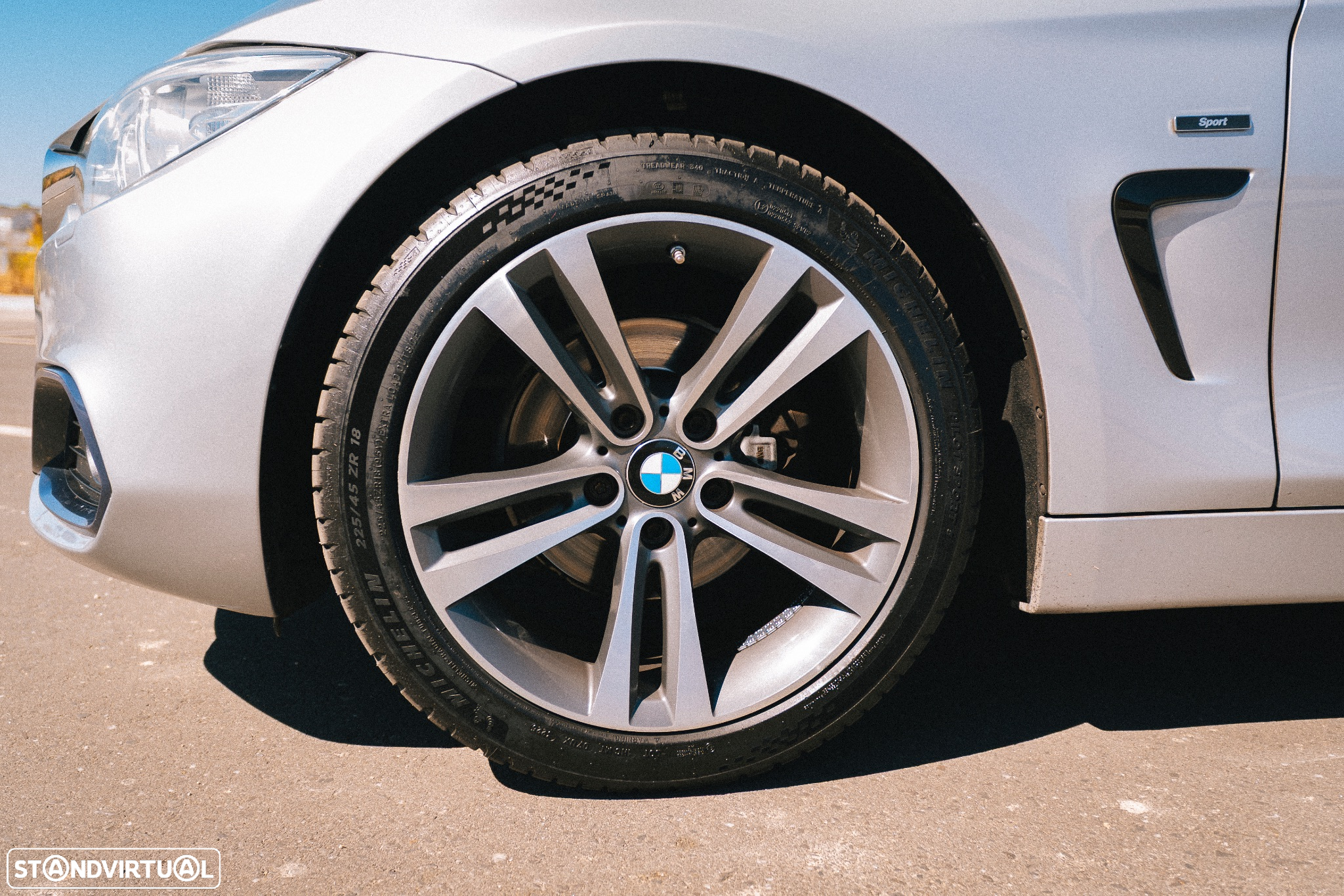 BMW 418 Gran Coupé d Line Sport - 13