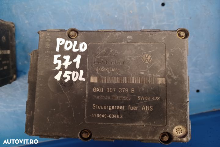 Pompa ABS 6X0907379B 6X0614117 Volkswagen VW Polo 3 6N [1994 - 2001] - 1