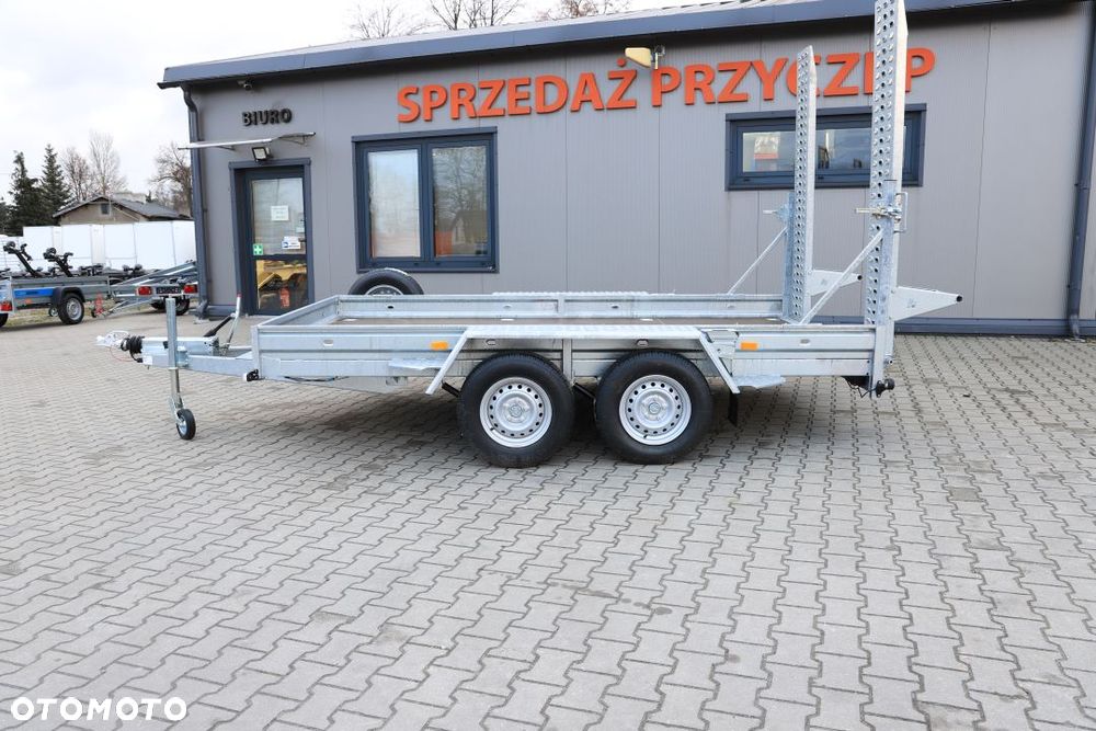 Niewiadów Przyczepa Do Przewozu Minikoparki ,Walca - 5
