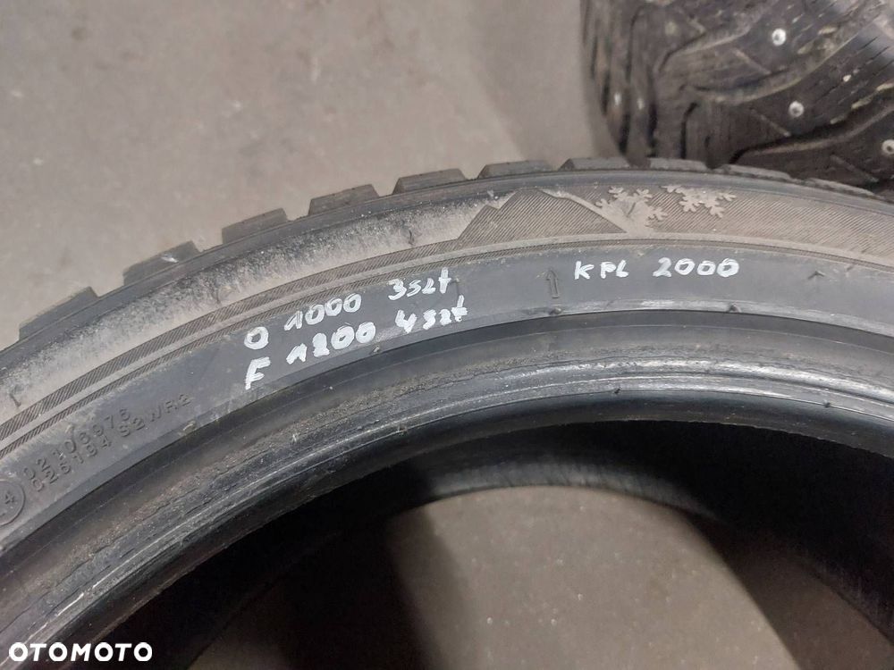 OPONY ZIMOWE 3 SZT 225/45R19 2019R MARSHAL WI31 - 4