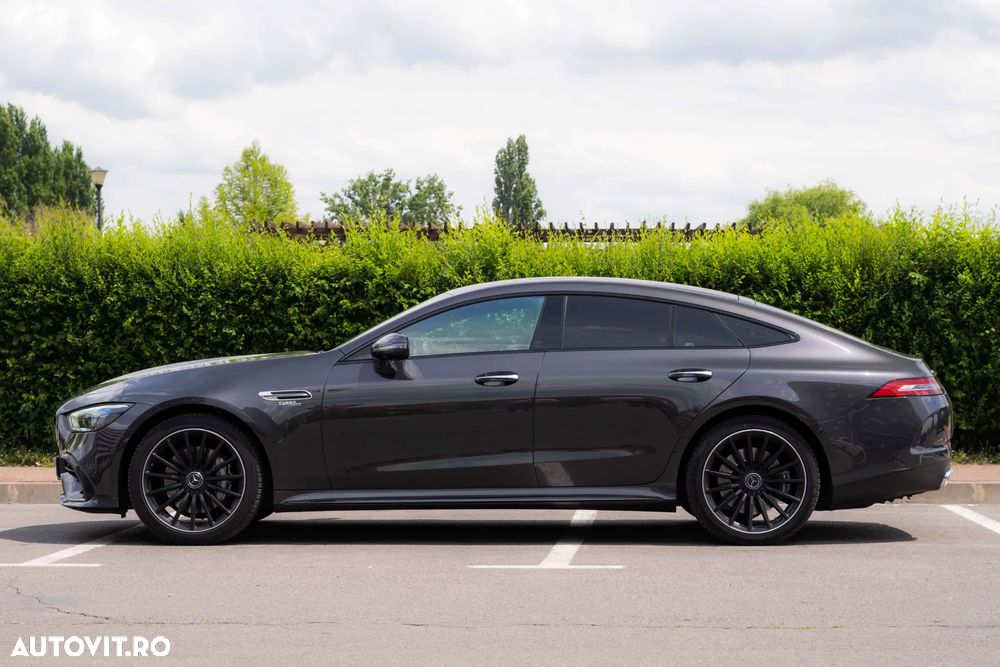 Mercedes-Benz AMG GT 4-door Coupe - 5