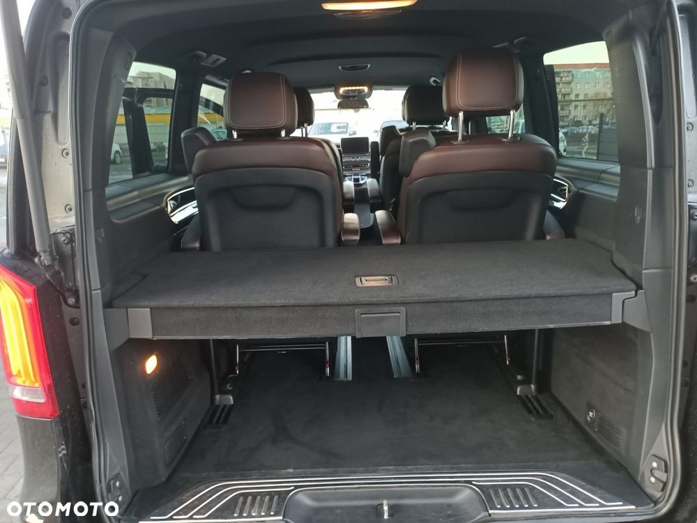 Mercedes-Benz Klasa V 250 BlueTEC lang 7G-TRONIC Edition 1 - 12