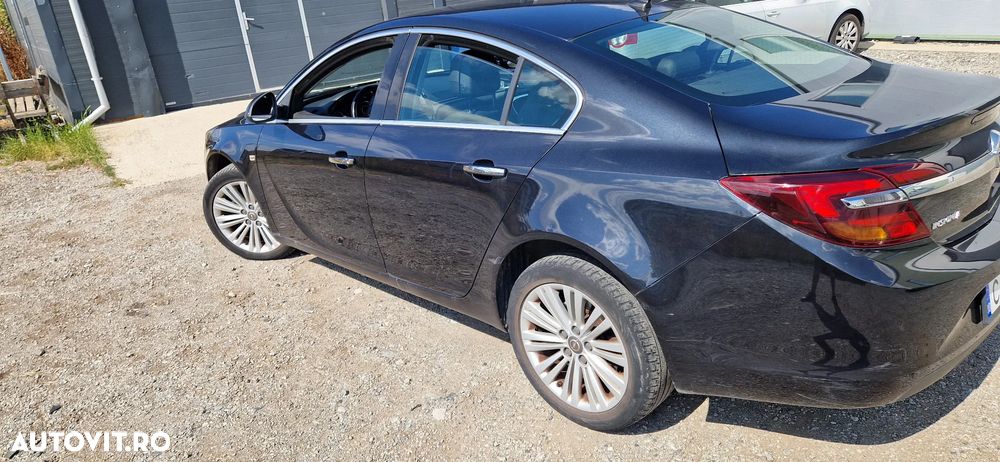 Opel Insignia 2.0 CDTI ECOTEC 4X4 Cosmo Aut. - 1