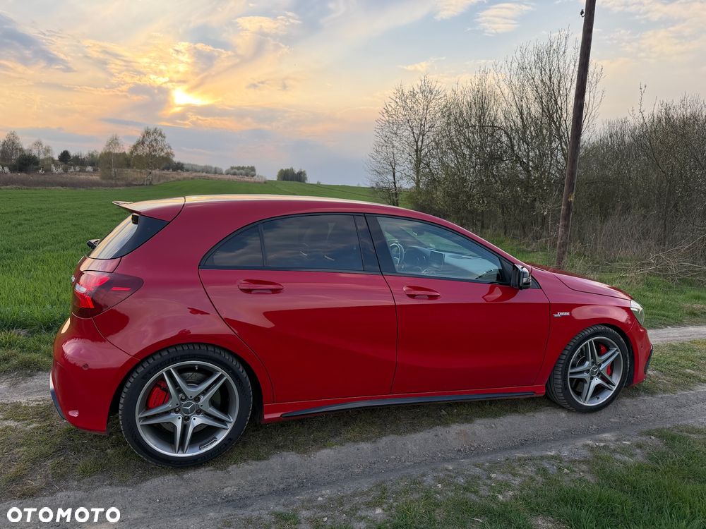 Mercedes-Benz Klasa A AMG 45 4-Matic - 24
