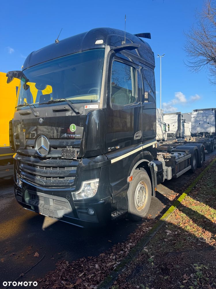 Mercedes-Benz ACTROS 25.530 KM STAN IDEALNY - 5