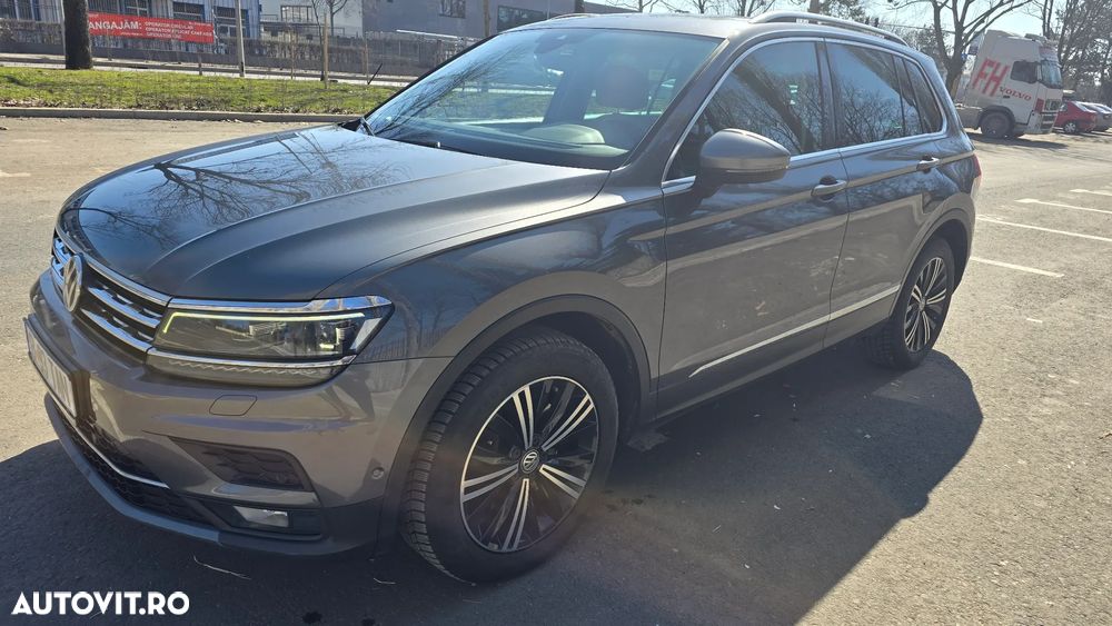 Volkswagen Tiguan 2.0 TDI 4Mot DSG Highline - 1