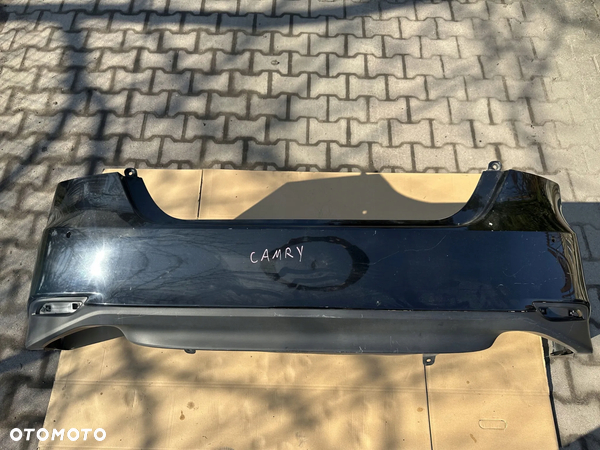 TOYOTA CAMRY 17- ZDERZAK TYLNY ORYGINAŁ 52159-33390