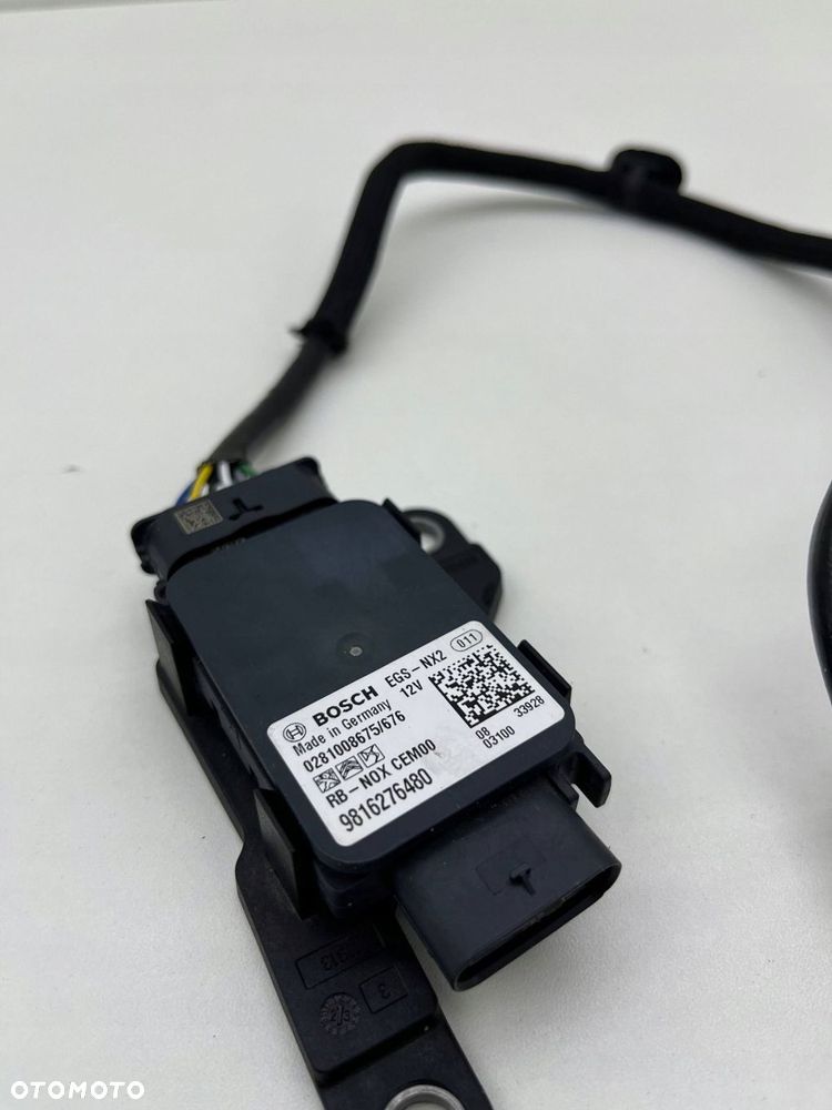 OPEL CROSSLAND X CZUJNIK NOX SONDA LAMBDA KOMPLET 9816276480 - 2